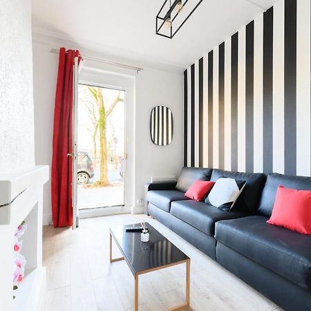 Appartamento Daumier - New 2 Bdrs Flat Near La Seine Parigi Esterno foto