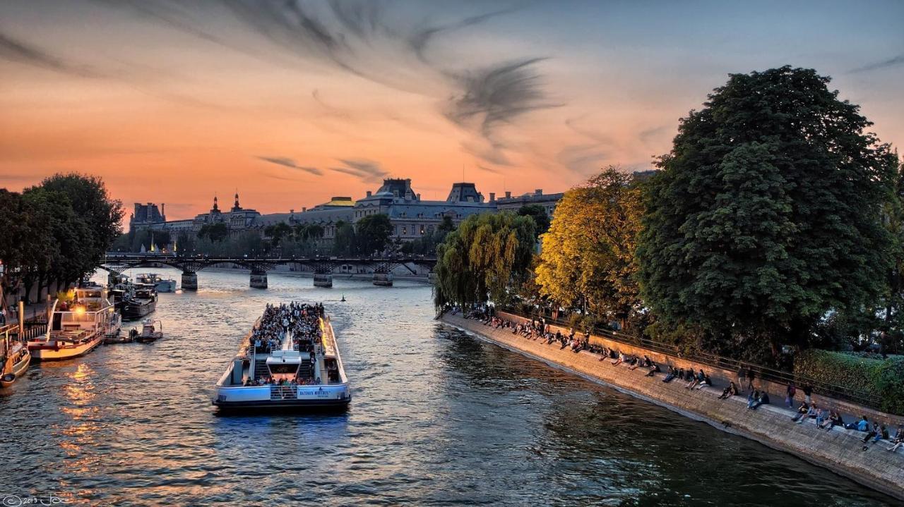 Appartamento Daumier - New 2 Bdrs Flat Near La Seine Parigi Esterno foto