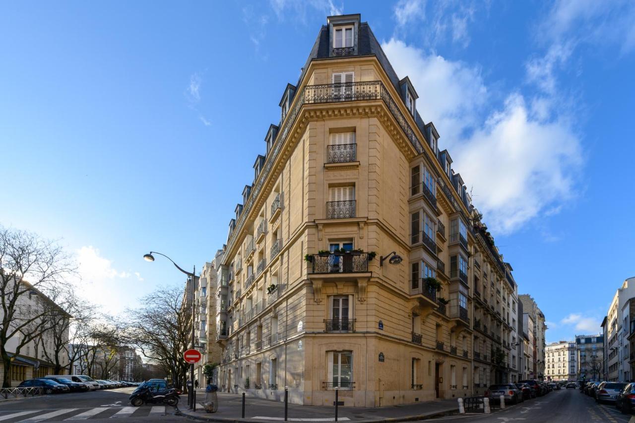Appartamento Daumier - New 2 Bdrs Flat Near La Seine Parigi Esterno foto