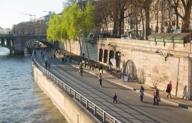 Appartamento Daumier - New 2 Bdrs Flat Near La Seine Parigi Esterno foto