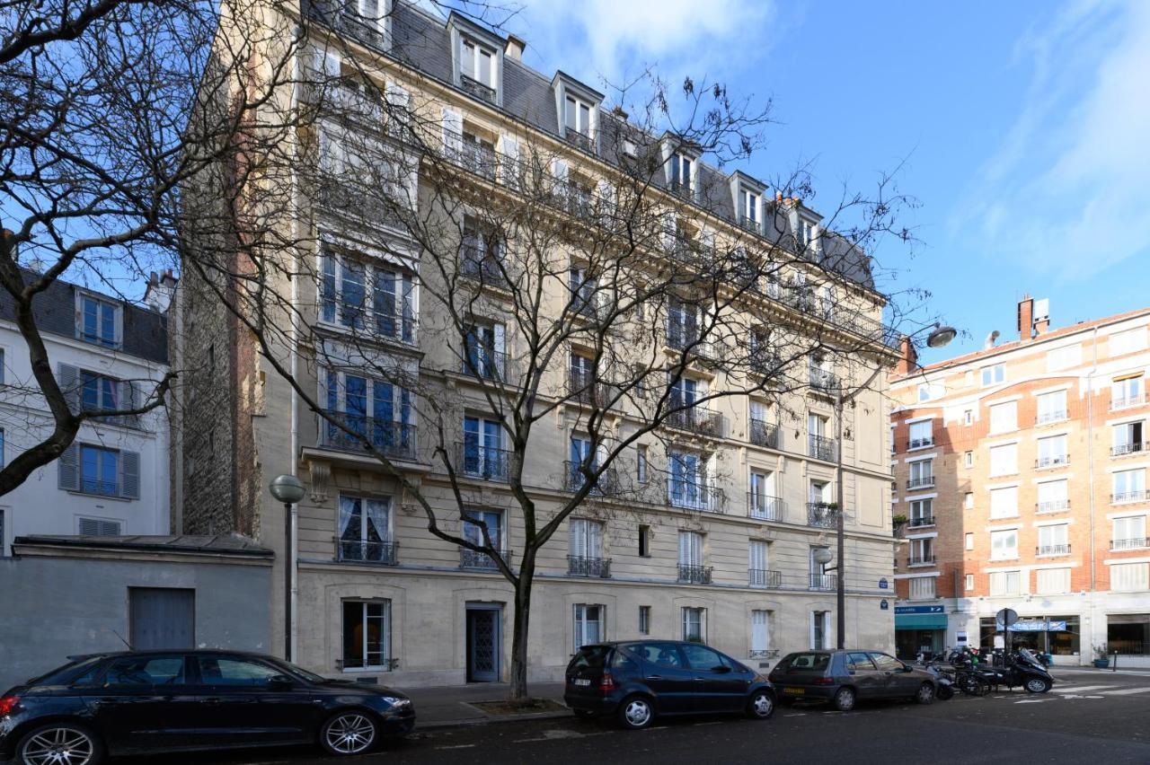 Appartamento Daumier - New 2 Bdrs Flat Near La Seine Parigi Esterno foto