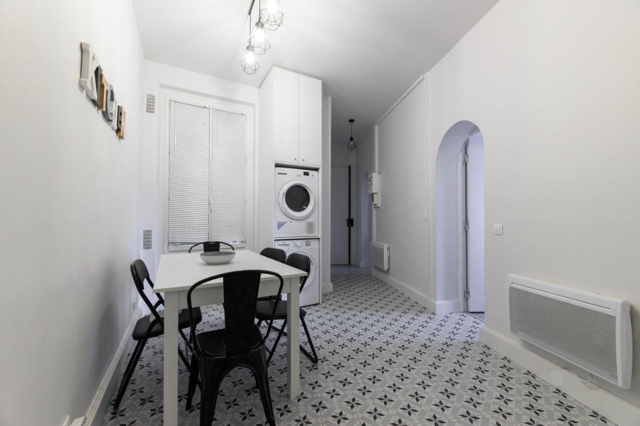 Appartamento Daumier - New 2 Bdrs Flat Near La Seine Parigi Esterno foto