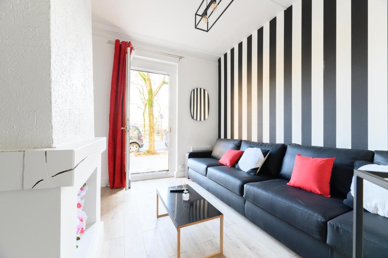 Appartamento Daumier - New 2 Bdrs Flat Near La Seine Parigi Esterno foto