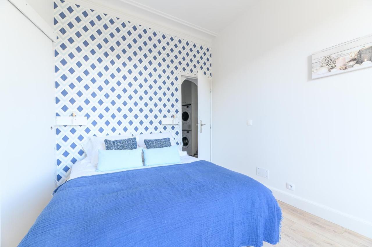 Appartamento Daumier - New 2 Bdrs Flat Near La Seine Parigi Esterno foto