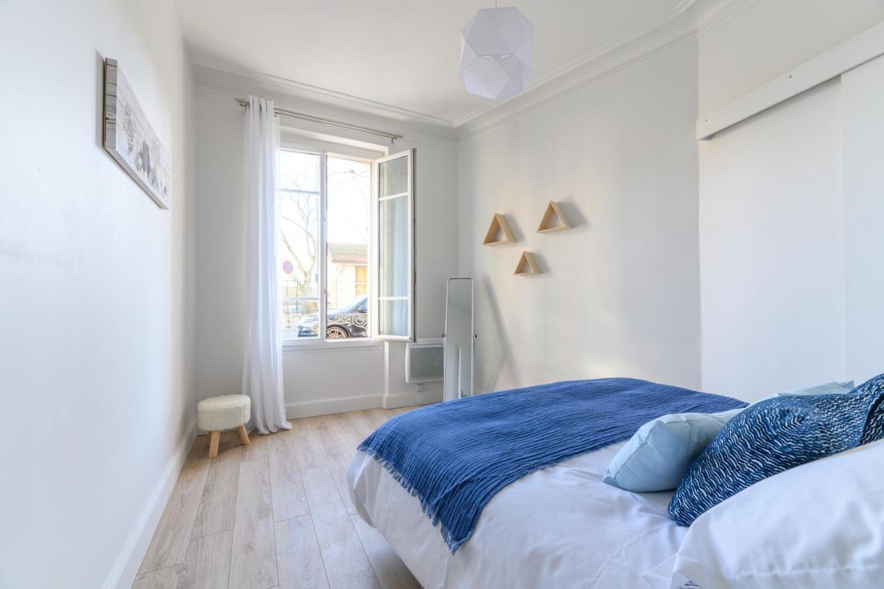 Appartamento Daumier - New 2 Bdrs Flat Near La Seine Parigi Esterno foto