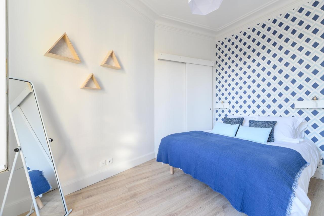 Appartamento Daumier - New 2 Bdrs Flat Near La Seine Parigi Esterno foto